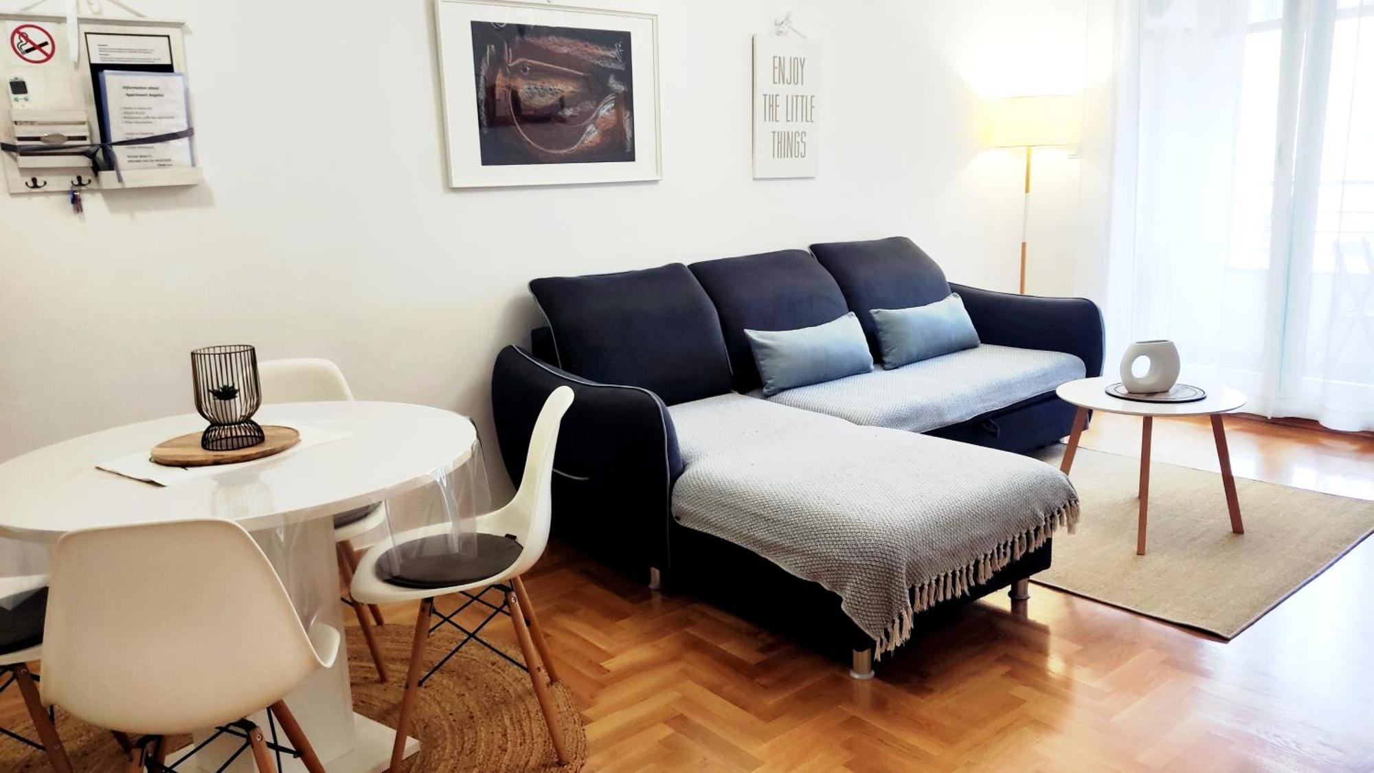Apartment Angelus Zagreb Exterior foto