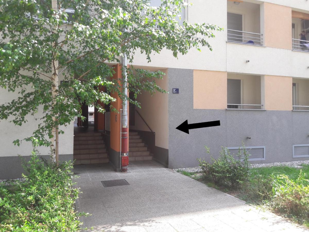 Apartment Angelus Zagreb Exterior foto
